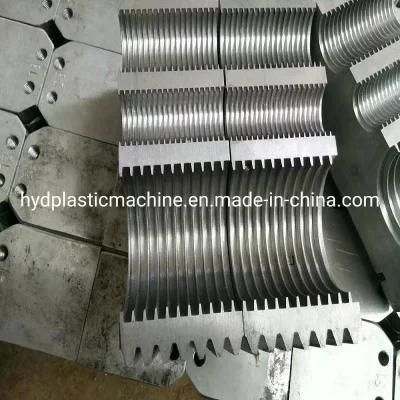 German Quality PVC Single Wall Corrugated Pipe Production Line