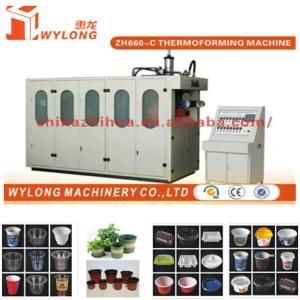 Plastic Thermoforming Machine for PP/PE/PS/Pet/ABS