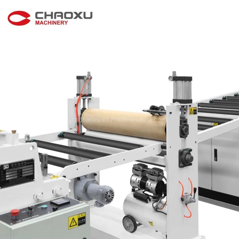 Chaoxu ABS PC Plastic Sheet Extruder Machine Line Price for Sale