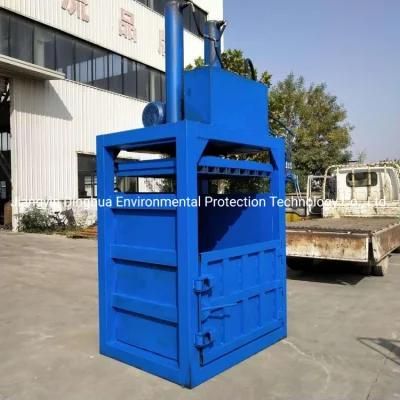 Hydraulic Hard Plastic Press Baler Garbage Baling Press Machine