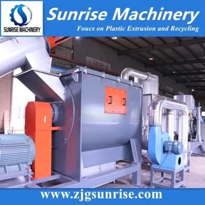 Waste Plastic Recycling Machine Stainless Steel