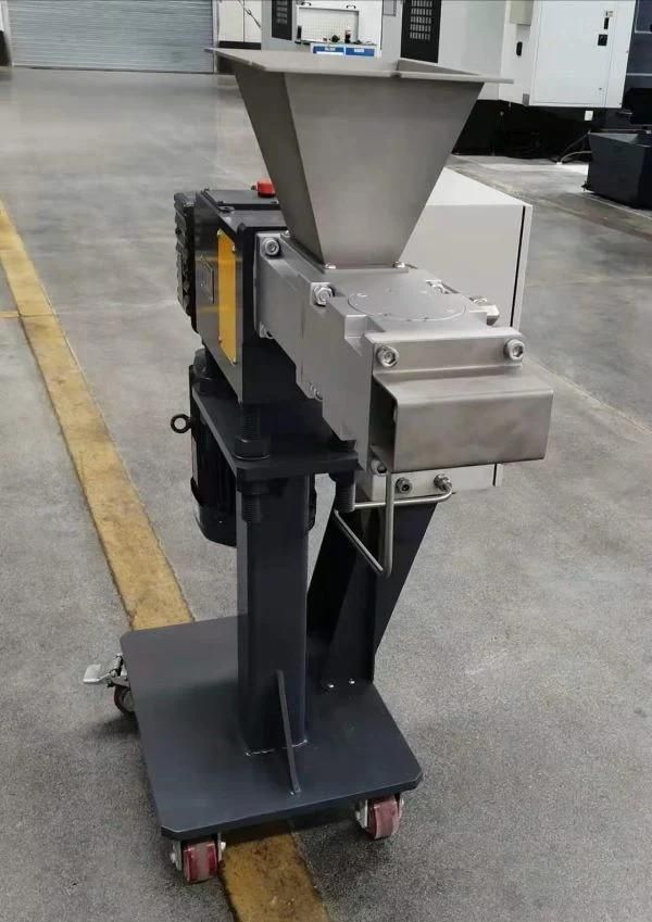 Degassing Side Feeder Effectively Increase Pellets and Podwer Feeding