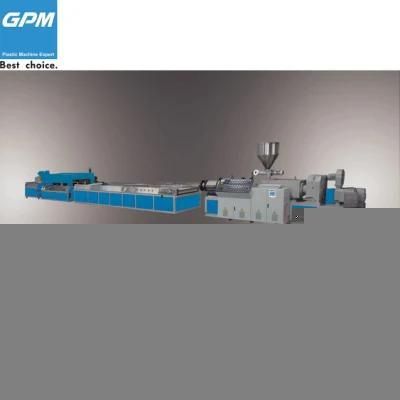 Plastic Foam Hollow Board Extrusion Line