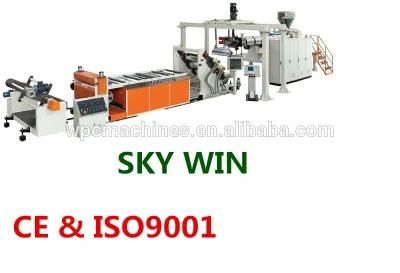 Top Quality Pet Sheet Single Screw Extrusion Production Line
