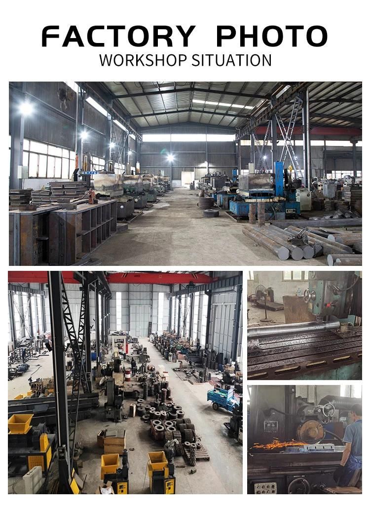 Second-Hand Industrial Plastic Bottles Crushers Machine for 500/600/800 Model Crushing Machine Plastic Bags