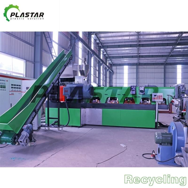 1000kg/H Waste PP PE Plastic Film Woven Bag Crushing Washing Recycling Machine Line