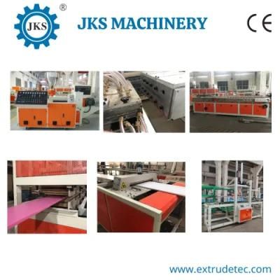PVC Ceiling Wall Panel Extrusion Production Line