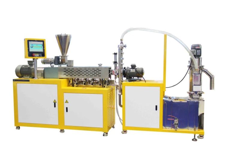 TPU PE Pet PLA ABS Lab Twin Screw Extruder Machine