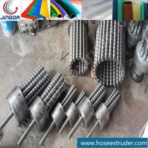 TPU Air Exhaust Pipe Hose Tube Duct Extrusion Machine Equipment Line