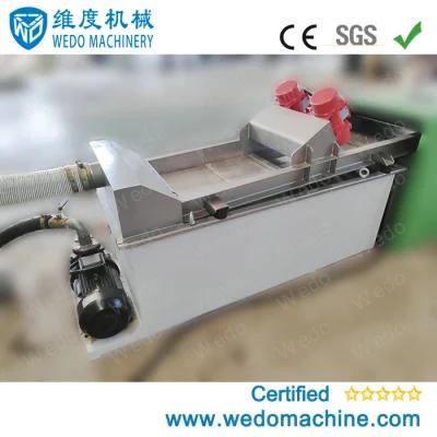 Pet Washed Plastic Flakes Plastic Pelletiizng Machine