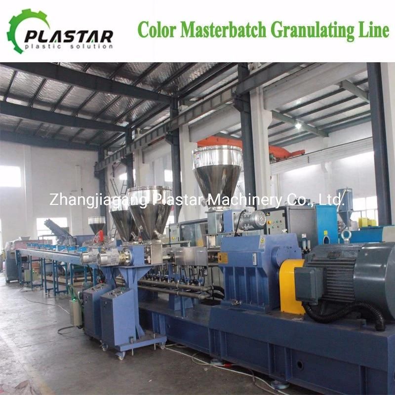 Carbon Fiber Compounding Plastic Granulation Line