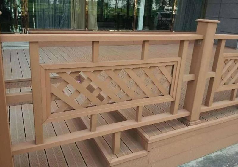 WPC Wood Plastic Fence Outdoor Floor Wall Panel Courtyard Stairs Decking Extrusion Production Machinery