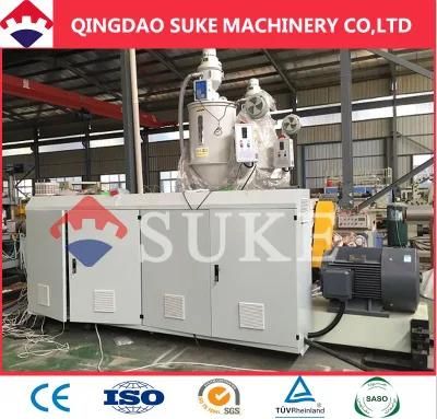 PP PE PVC Single Double Wall Corrugated Pipe Production Extrusion Machine Line