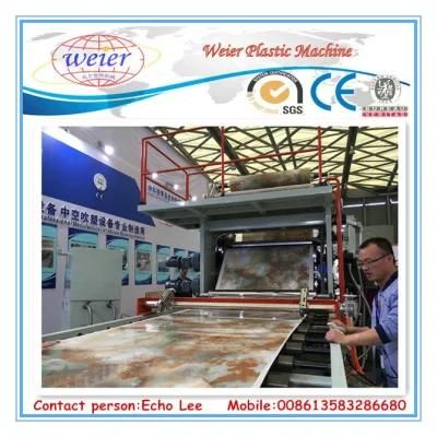 1220mmx2440mm PVC Marble Sheet Line