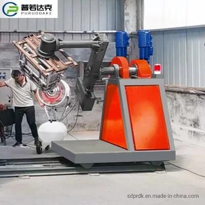 Manufacturing Roto Rotomolding Rotational Molding Machine for Plastic Water ...