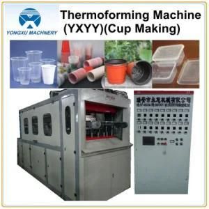 Plastic Cup Making Forming Machine (YXYY750*450)