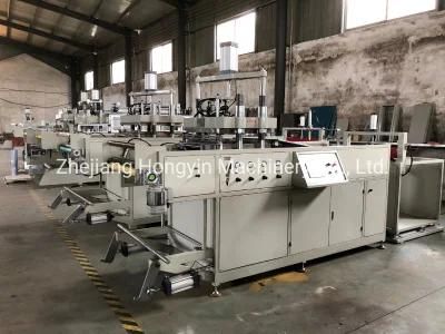 Thermoforming Machine for Making Disposable Food Tray or Lunch Box