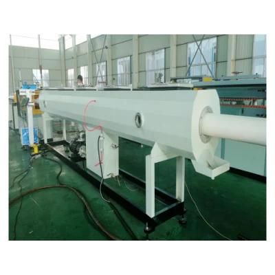 160-315mm Plastic Extrusion PVC Pipe Making Machine Price