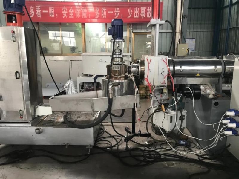 Water Ring Cutting Plastic Scraps Granulating Machine/Recycling Machines/Plastic Recycling Machine