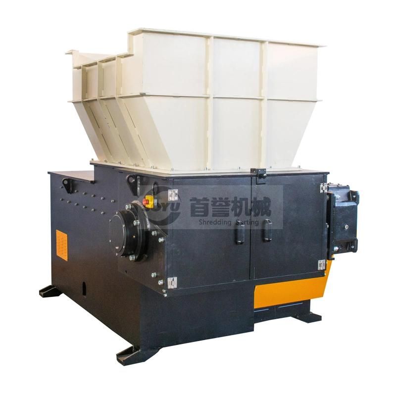 One Shaft Plastic Shredder