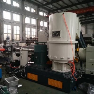 PP Bags Recycling Pelletizing Extrustion Machine with 150-200kg/H for Russia Client