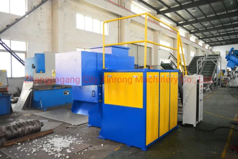 HDPE Pipe Shredder/Single Shaft Shredder for Plastic Pipe/Single Shaft Shredder for Big Diameter Plastic Pipe/Shredder for DN630 Pipe