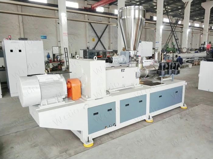 Double Outlet PVC Pipe Extrusion Lines for Plastic Pipe