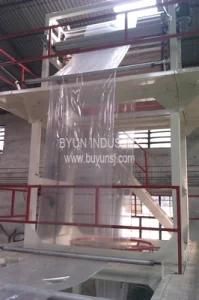 2 Layer LDPE ABA Die Film Blowing Machine (SJ75-FL1800)