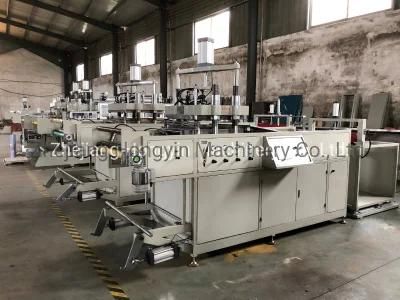 Zhejiang Hongyin Semi Automatic Vacuum Forming Machine (HY-61/62B)