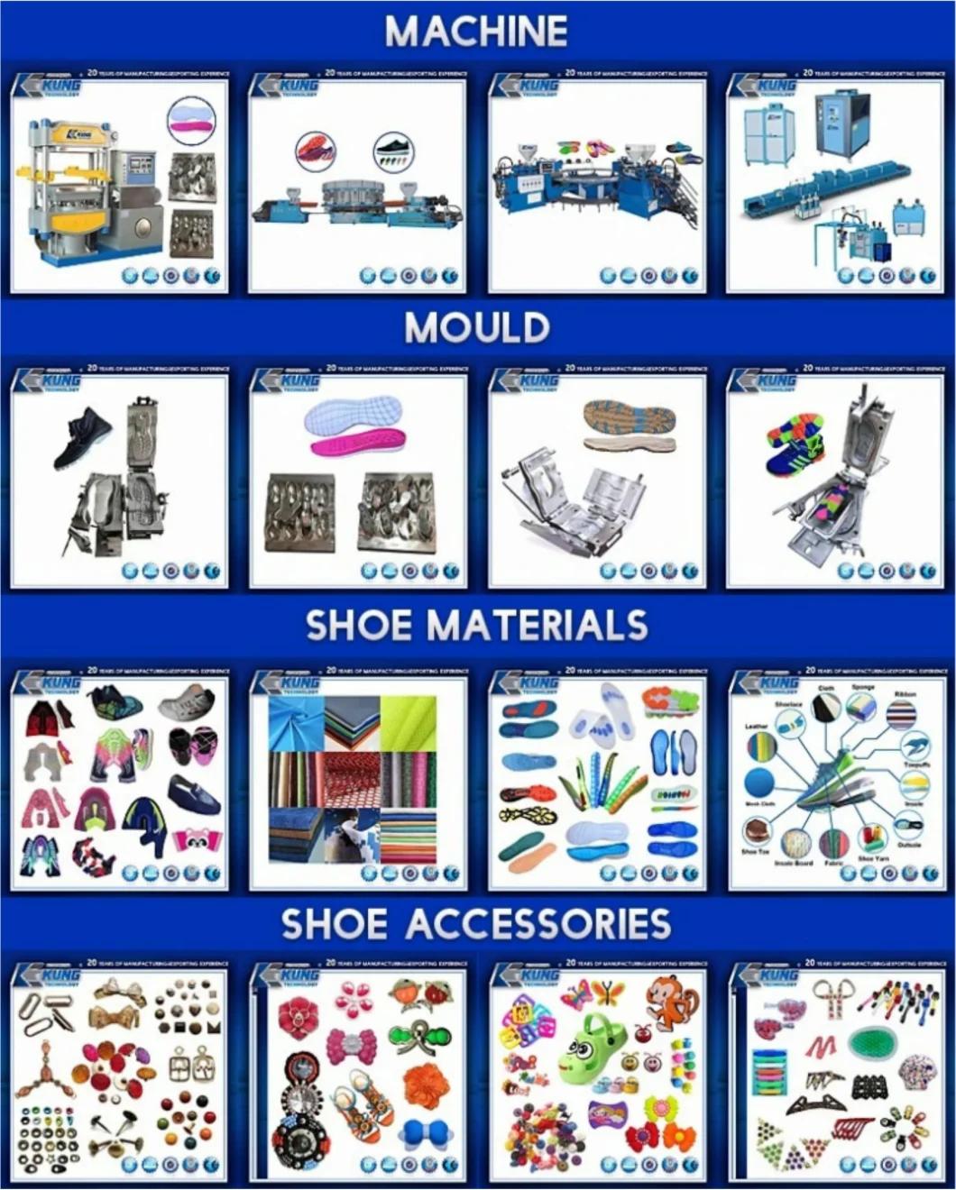 Water Cooling System for Rubber Scraps for Shoe Makign Material