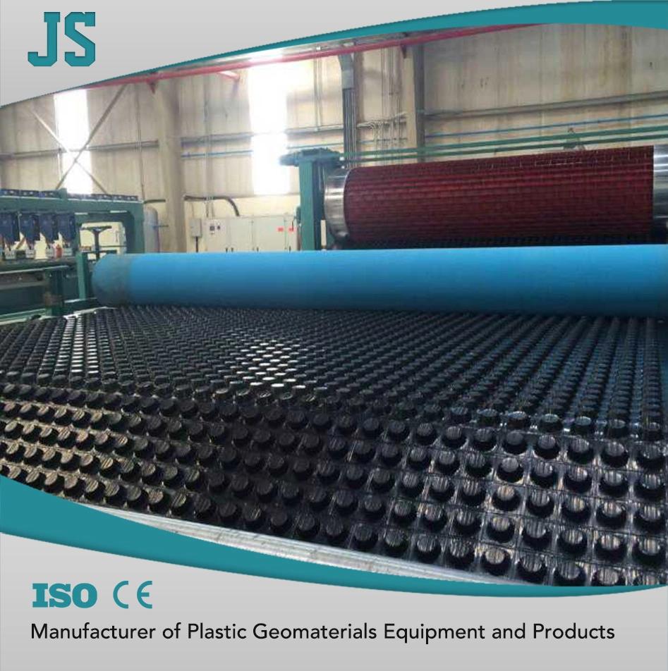 Plastic Water Drain Board Machine From China