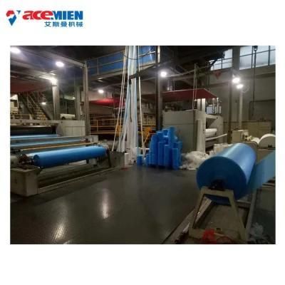 Polypropylene PP Melt Blown Fabric Mask Material Nonwoven Making Machine