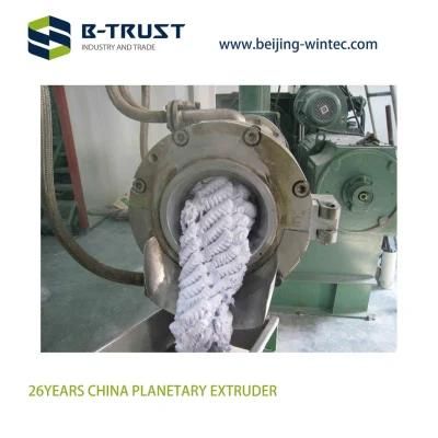Plastic Film Extruder with Planetary Spindles From China