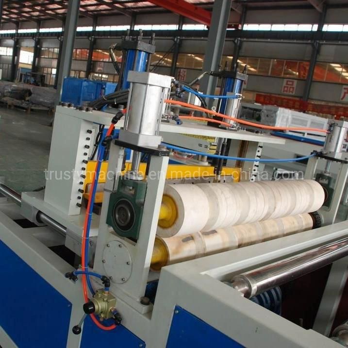 PVC Corrugated Wave Roof Sheet Extrusion Line Extruder Machine