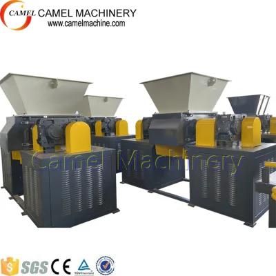 High Capacity PP Jumbo Bag Woven Bag Crushing Shredder Machine