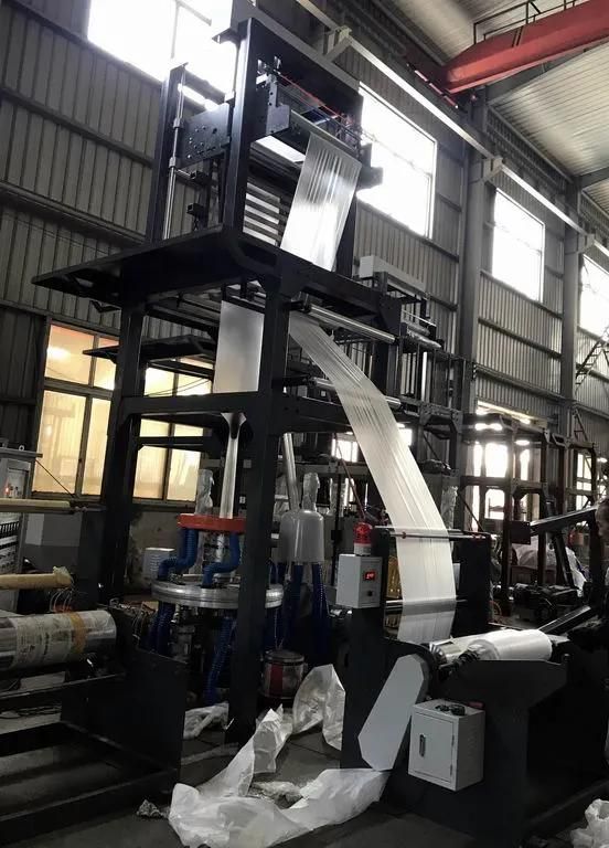 High Speed Zhuxin Extruder Film Blowing Machine From China Factory