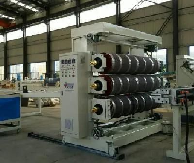 Shanghai Made Professional TPV TPU Sheet Making Machine Line TPU Sheet Extruder