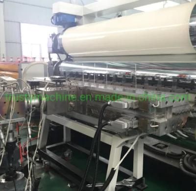 Trusty Plastic PP, PE, ABS Single Layer Sheet&Multi Layers Sheet Extrusion Machine ...