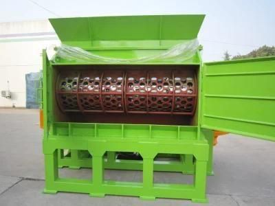 1000mm Single Shaft HDPE/PPR Pipes Recycling Shredder Machine in Stock for Sale