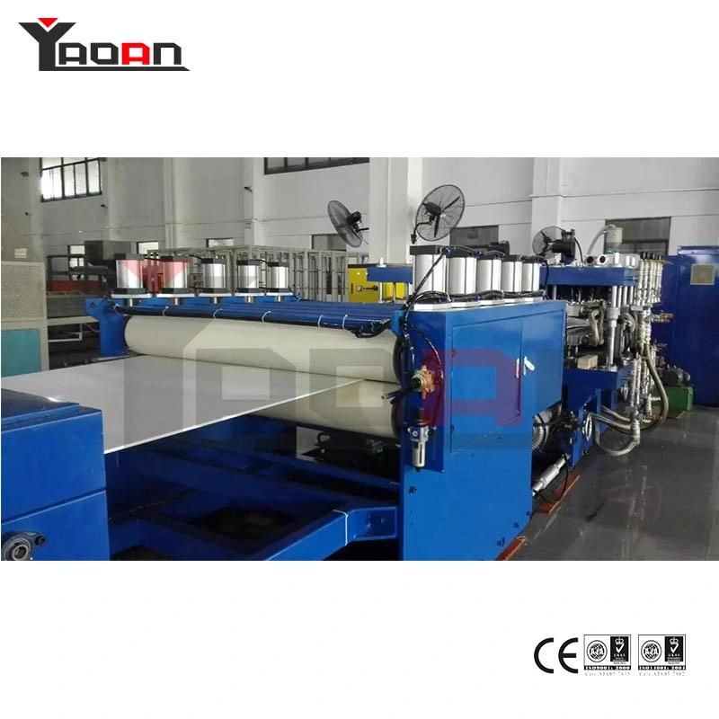 PP, PE Hollow Profile Sheet Machine