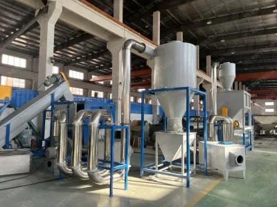 Retech Plastic Farm LDPE/LLDPE Film Washing Recycling Line