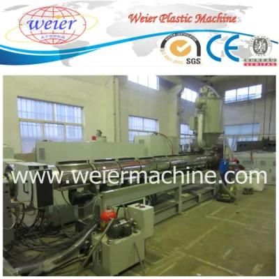 PP PE PC Plastic Hollow Sheet Making Machine