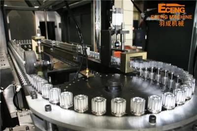 China Make Low Power Pet Water Bottle Blow Molding Machine