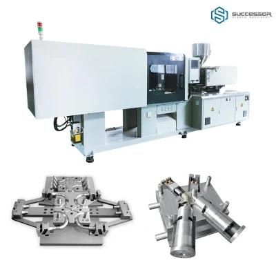 Low Investment High Performance PVC Pipe Fitting Making Injection Molding Machine