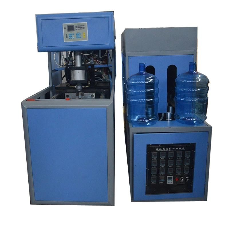 Semi Automatic 18.9L Bottle Blow Moulding Machine