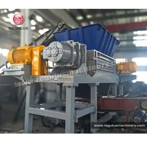 Car Tire Shredder, Industrial Tire Shredder for Scrap Tire Shredding