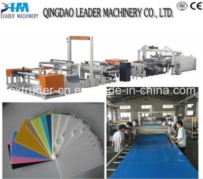 PP Sheet /PP Foam Sheet Machine