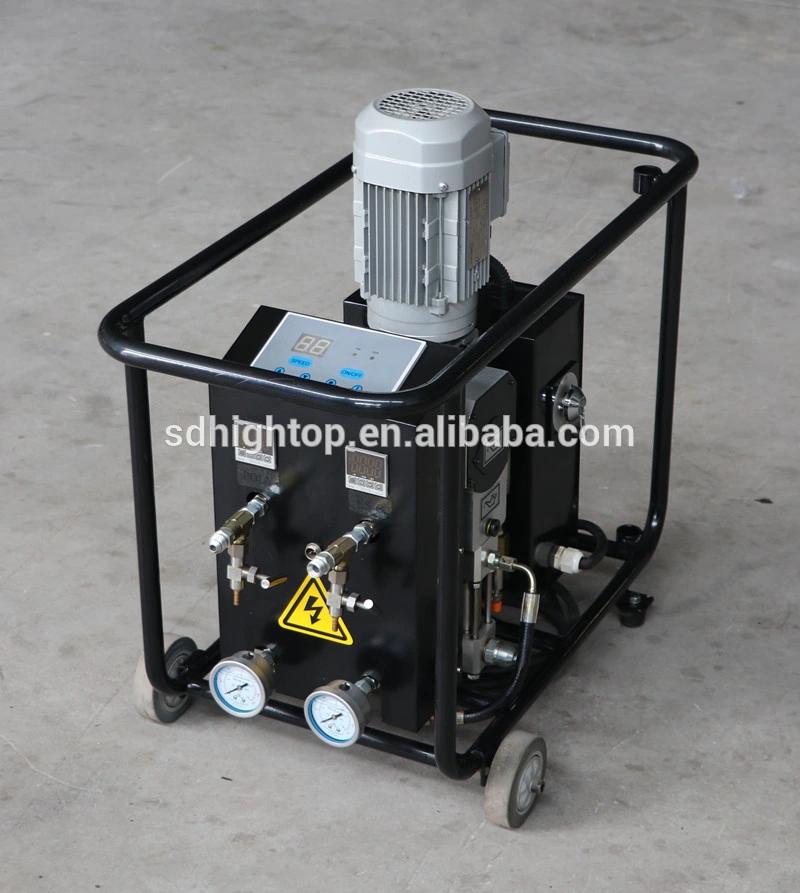 380V Portable Polyurethane Spray Foam Injection Making Machine for Sale