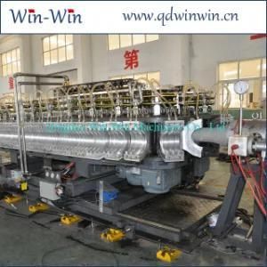 35mm HDPE Single Wall Corrugated Pipe Extrusion Line Anti Abrasion