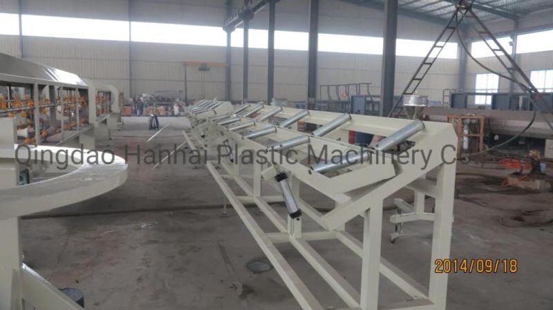 Large Size Reinforced Multi Strands HDPE/PPR Tube/Pipe Extruding Making Machine
